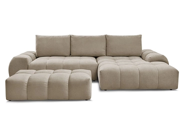 Ecksofa mit Hocker BOBOCHIC EVEREST