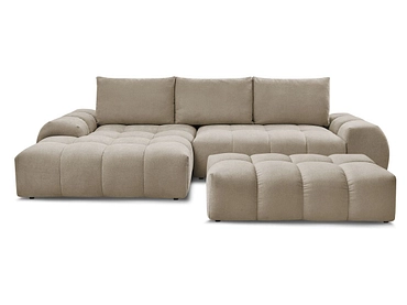 Ecksofa mit Hocker BOBOCHIC EVEREST