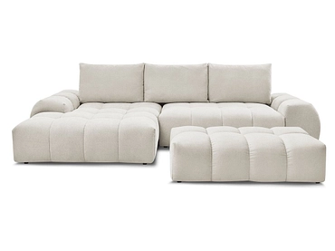 Ecksofa mit Hocker BOBOCHIC EVEREST