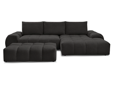 Ecksofa mit Hocker BOBOCHIC EVEREST