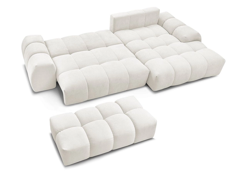 Ecksofa mit Hocker BOBOCHIC EVEREST