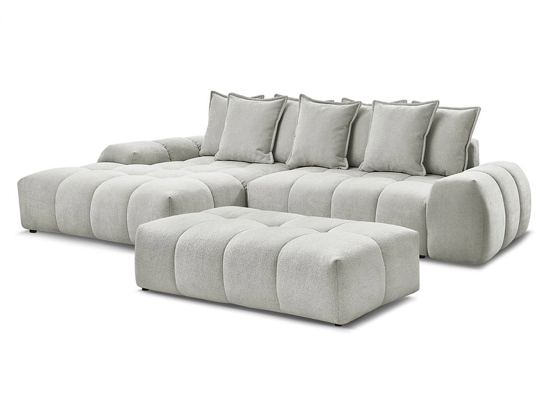 Ecksofa mit Hocker BOBOCHIC EVEREST
