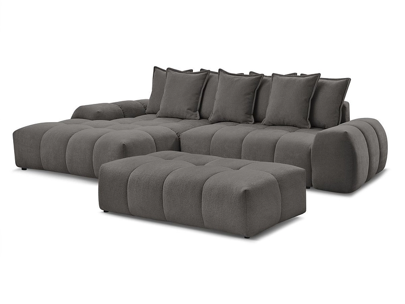 Ecksofa mit Hocker BOBOCHIC EVEREST