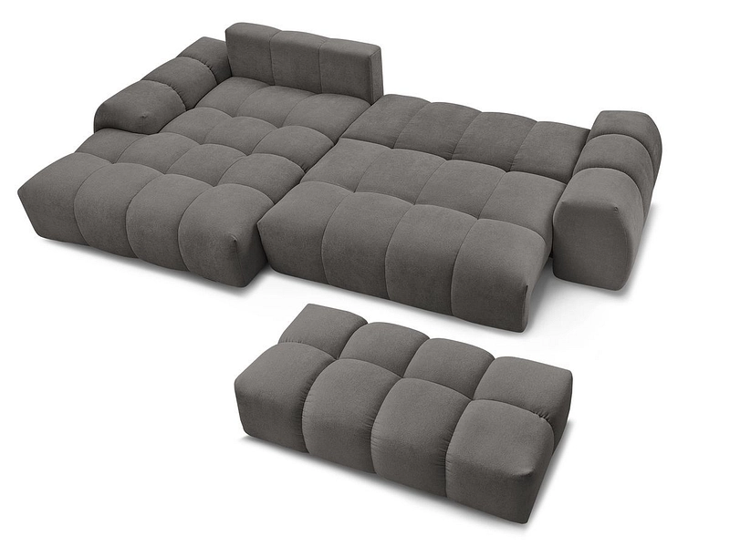 Ecksofa mit Hocker BOBOCHIC EVEREST