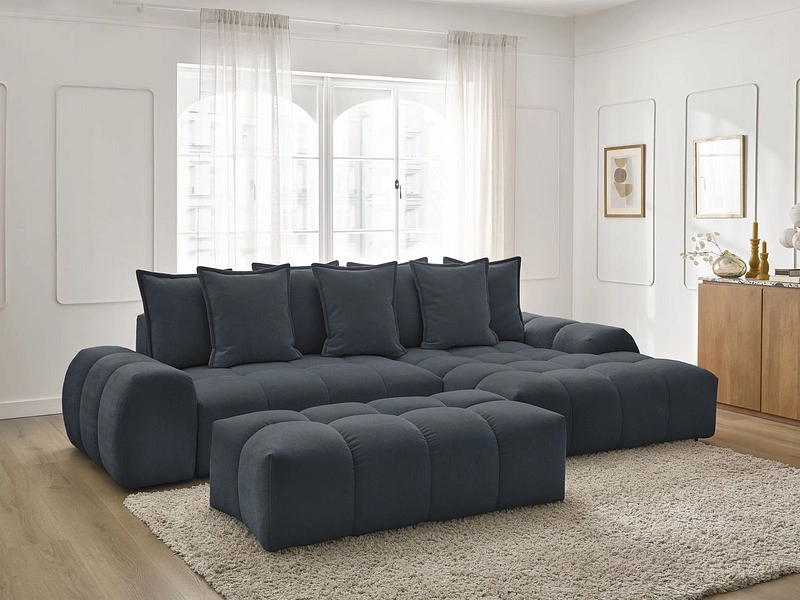 Ecksofa mit Hocker BOBOCHIC EVEREST