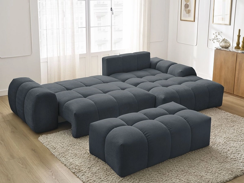 Ecksofa mit Hocker BOBOCHIC EVEREST