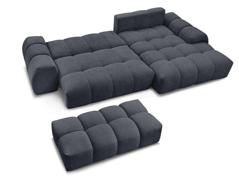 Ecksofa mit Hocker BOBOCHIC EVEREST