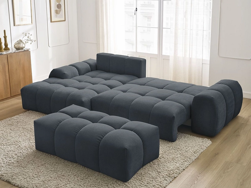 Ecksofa mit Hocker BOBOCHIC EVEREST