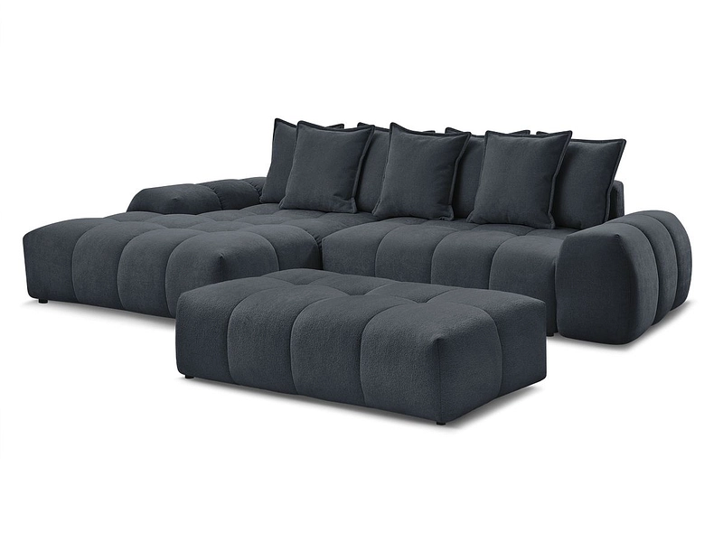 Ecksofa mit Hocker BOBOCHIC EVEREST