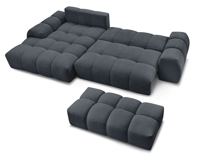 Ecksofa mit Hocker BOBOCHIC EVEREST