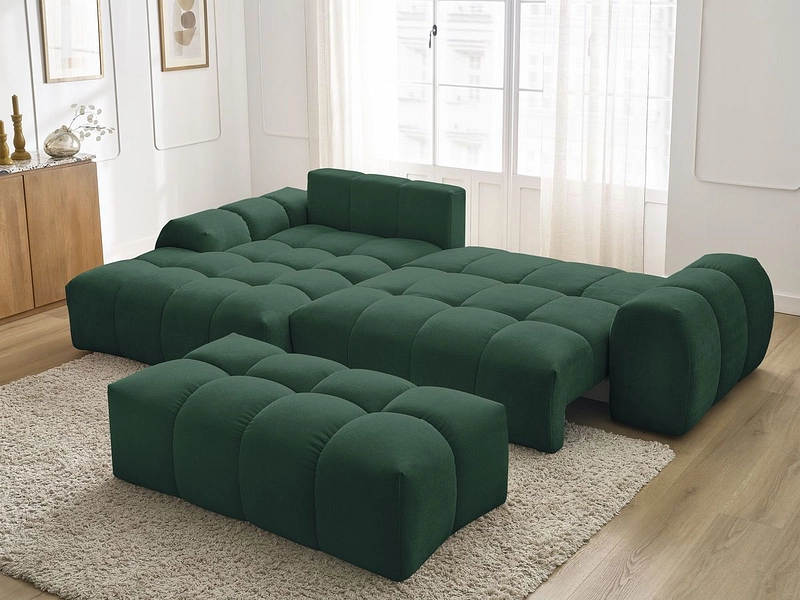 Ecksofa mit Hocker BOBOCHIC EVEREST