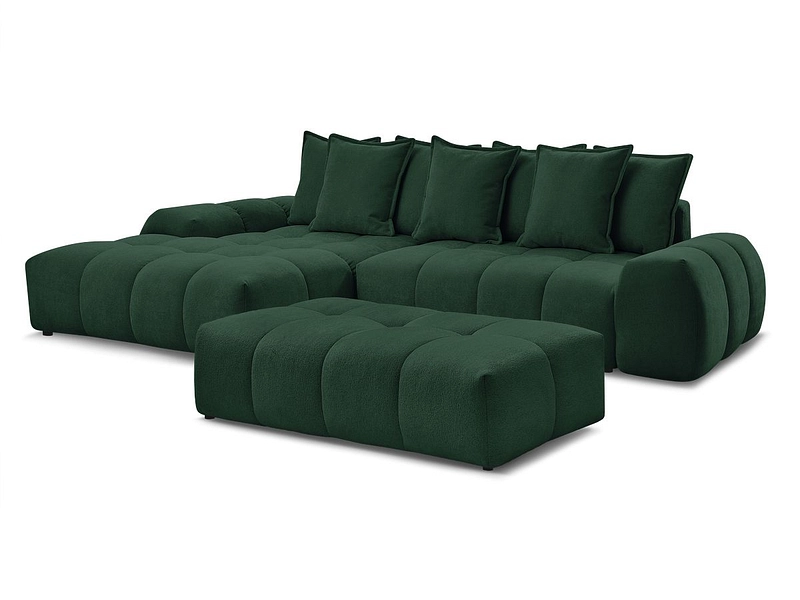 Ecksofa mit Hocker BOBOCHIC EVEREST