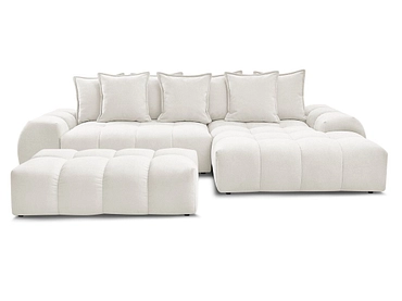 Ecksofa mit Hocker BOBOCHIC EVEREST