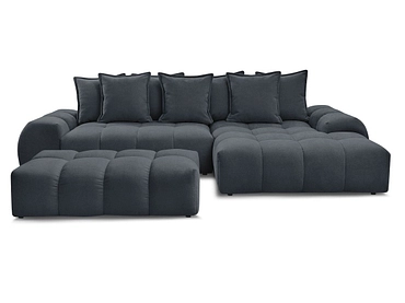 Ecksofa mit Hocker BOBOCHIC EVEREST