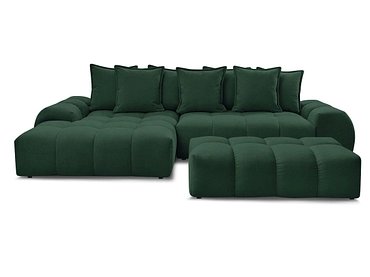 Ecksofa mit Hocker BOBOCHIC EVEREST