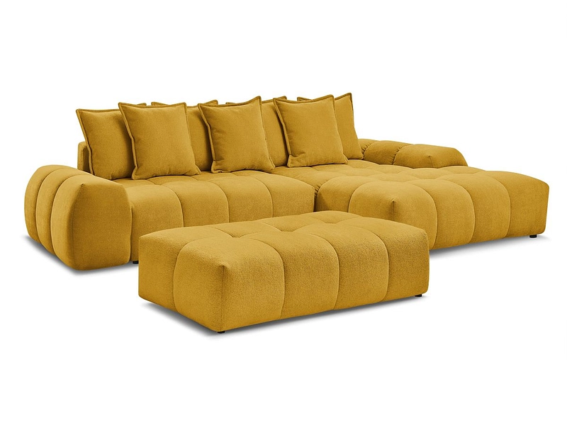 Ecksofa mit Hocker BOBOCHIC EVEREST