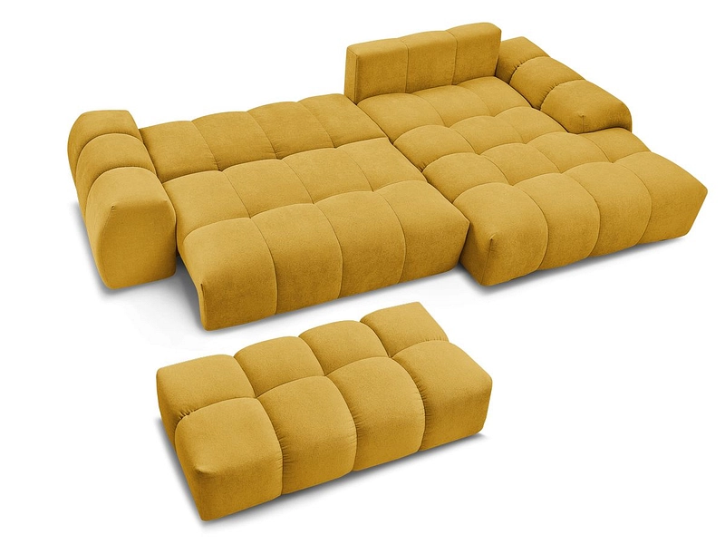 Ecksofa mit Hocker BOBOCHIC EVEREST