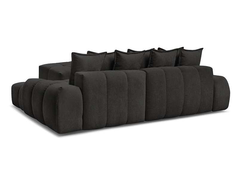 Divano ad angolo con pouf BOBOCHIC EVEREST
