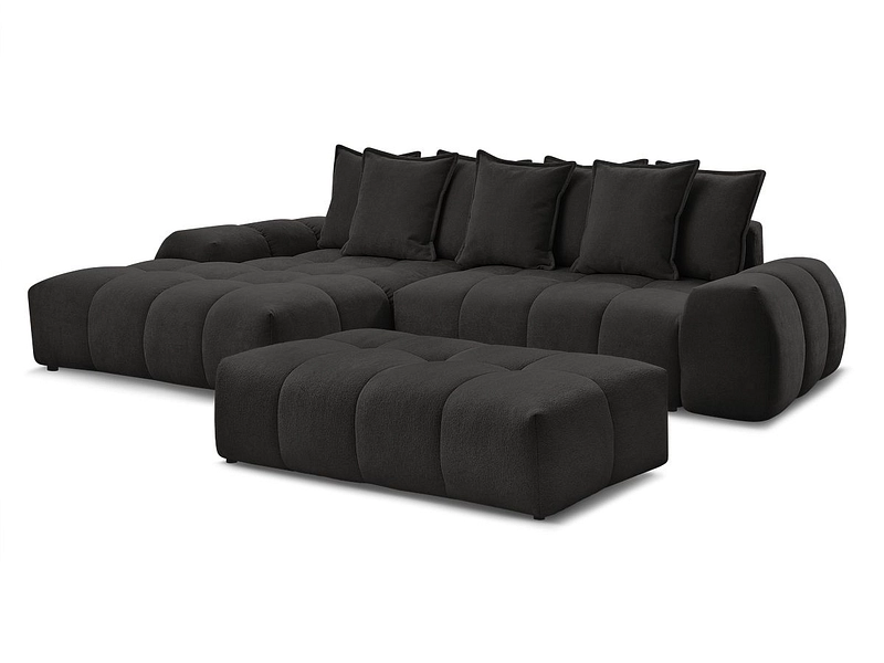 Ecksofa mit Hocker BOBOCHIC EVEREST