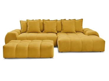 Ecksofa mit Hocker BOBOCHIC EVEREST