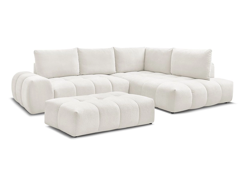 Ecksofa mit Hocker BOBOCHIC EVEREST