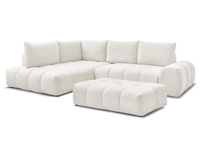 Ecksofa mit Hocker BOBOCHIC EVEREST
