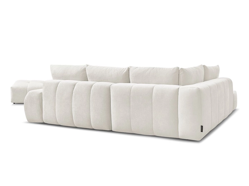 Ecksofa mit Hocker BOBOCHIC EVEREST