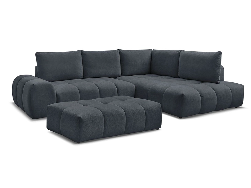 Ecksofa mit Hocker BOBOCHIC EVEREST