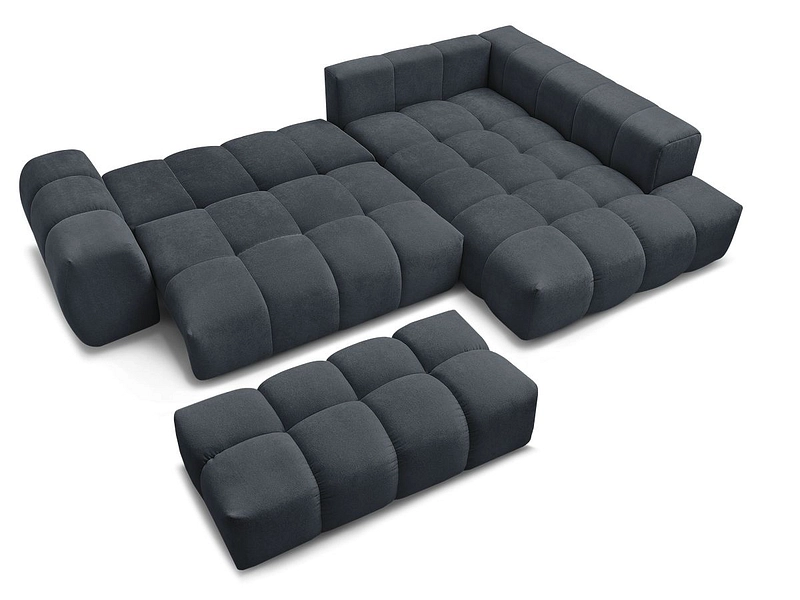 Ecksofa mit Hocker BOBOCHIC EVEREST
