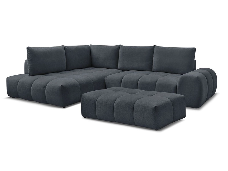 Ecksofa mit Hocker BOBOCHIC EVEREST