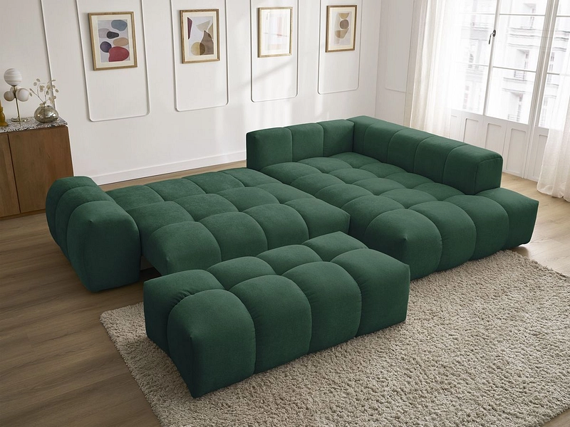 Ecksofa mit Hocker BOBOCHIC EVEREST