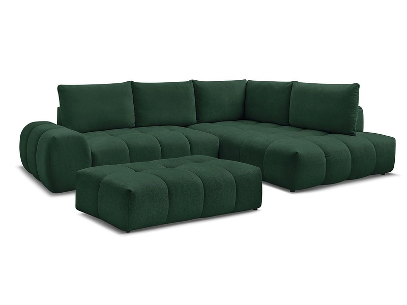 Ecksofa mit Hocker BOBOCHIC EVEREST