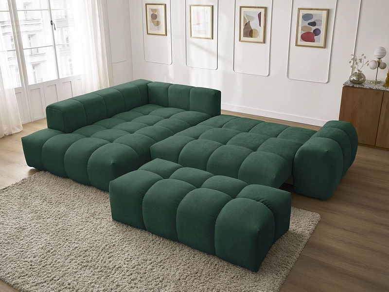 Ecksofa mit Hocker BOBOCHIC EVEREST