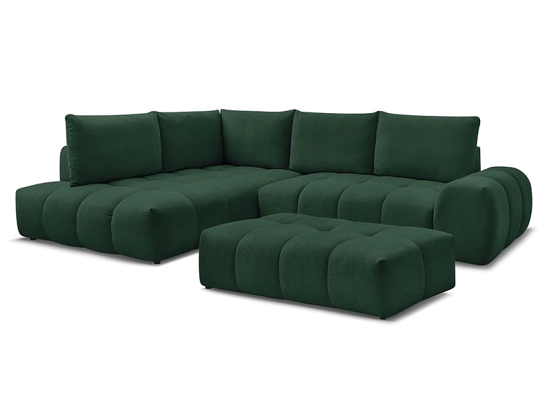 Ecksofa mit Hocker BOBOCHIC EVEREST