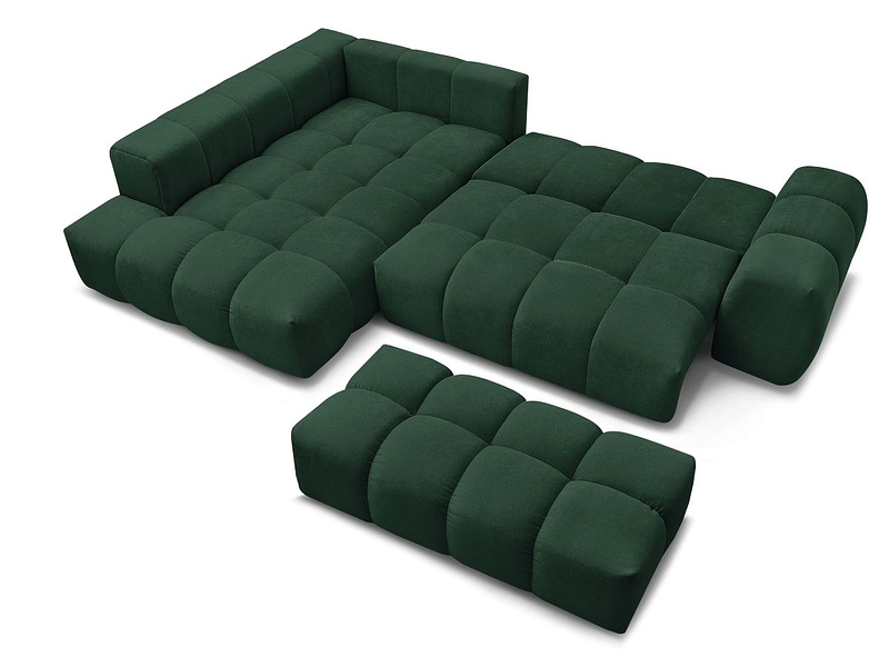 Ecksofa mit Hocker BOBOCHIC EVEREST