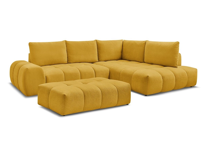 Ecksofa mit Hocker BOBOCHIC EVEREST