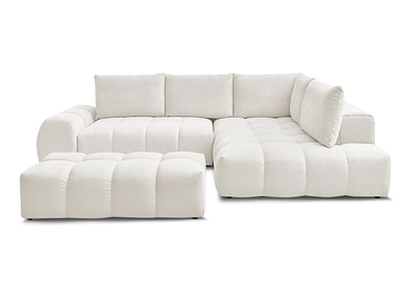 Ecksofa mit Hocker BOBOCHIC EVEREST