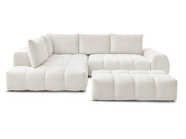 Ecksofa mit Hocker BOBOCHIC EVEREST
