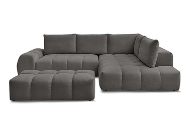 Ecksofa mit Hocker BOBOCHIC EVEREST