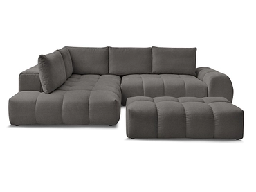 Ecksofa mit Hocker BOBOCHIC EVEREST