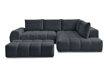 Ecksofa mit Hocker BOBOCHIC EVEREST