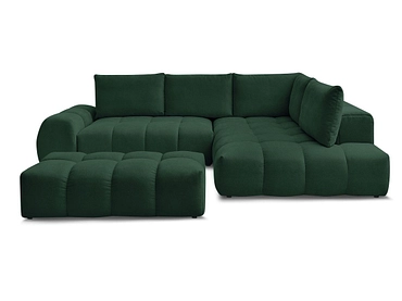 Ecksofa mit Hocker BOBOCHIC EVEREST