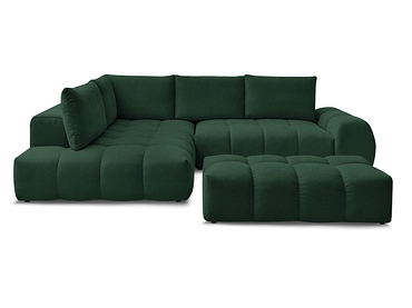 Ecksofa mit Hocker BOBOCHIC EVEREST
