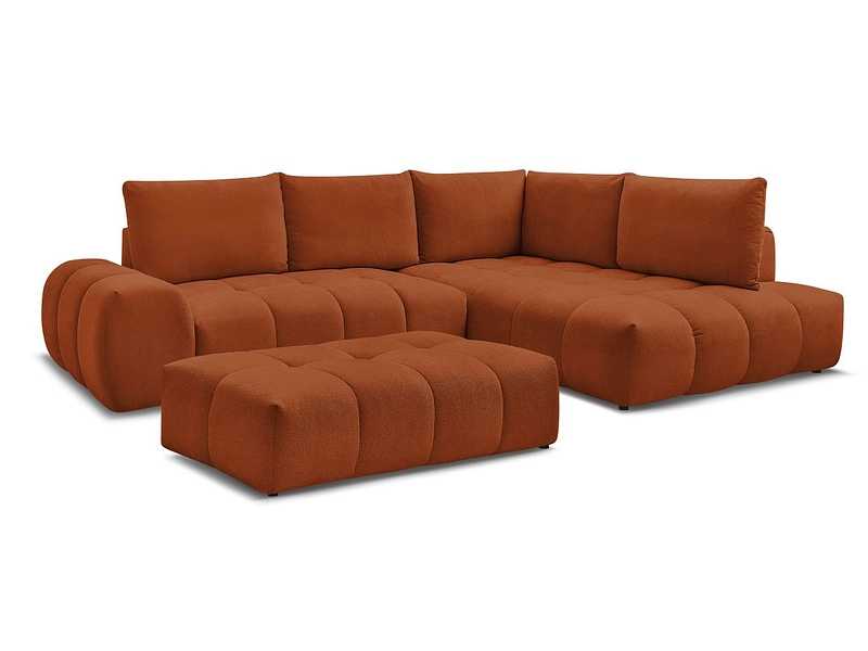 Ecksofa mit Hocker BOBOCHIC EVEREST