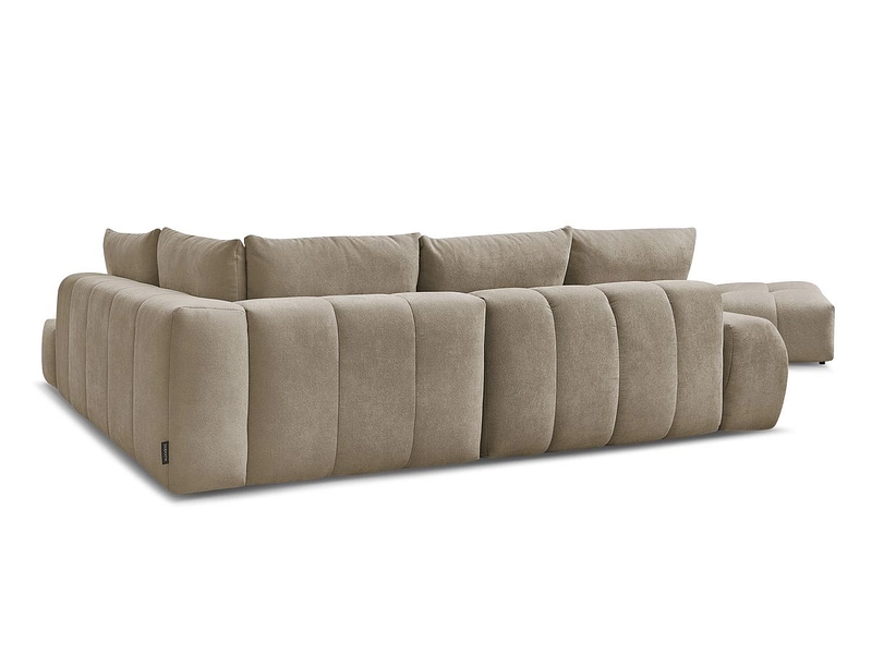 Ecksofa mit Hocker BOBOCHIC EVEREST