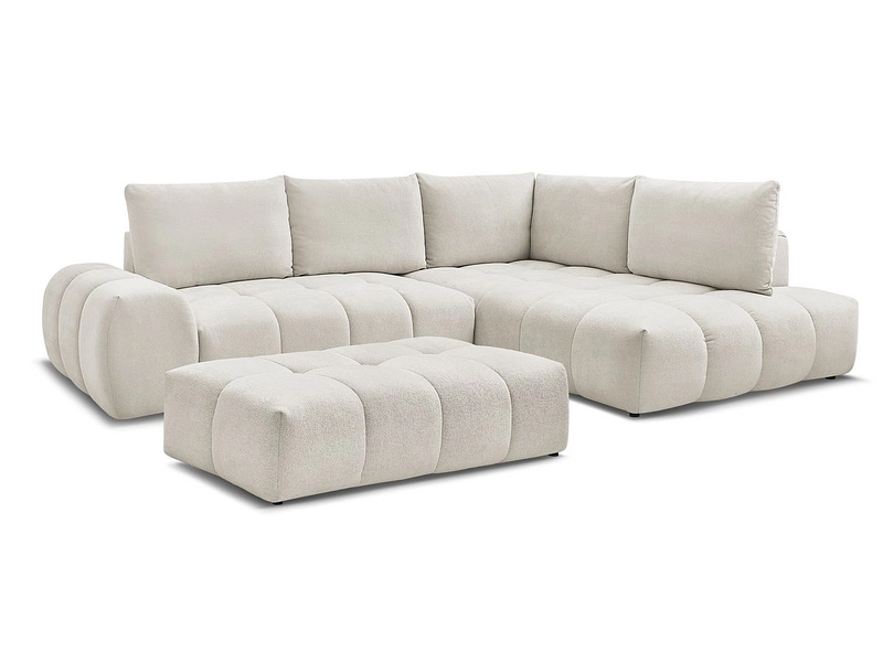 Ecksofa mit Hocker BOBOCHIC EVEREST