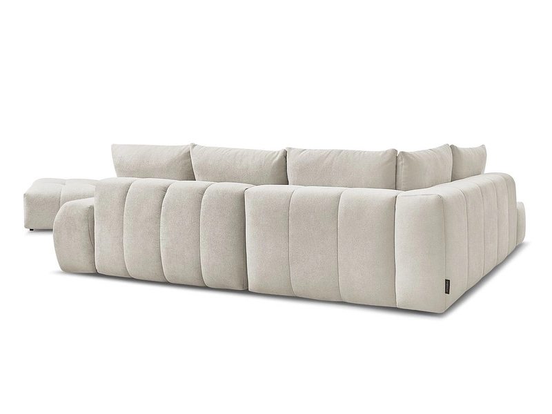 Ecksofa mit Hocker BOBOCHIC EVEREST