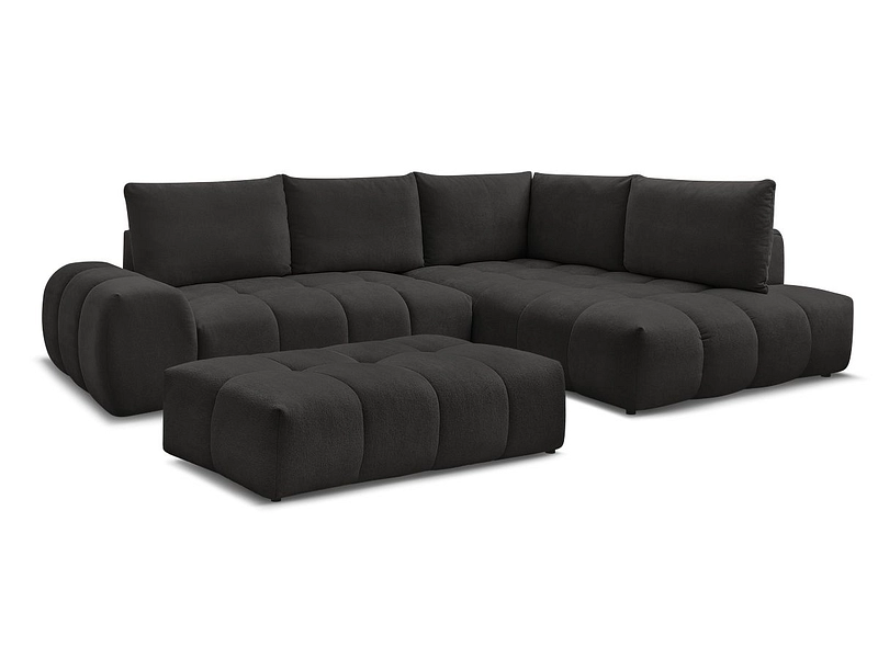Ecksofa mit Hocker BOBOCHIC EVEREST