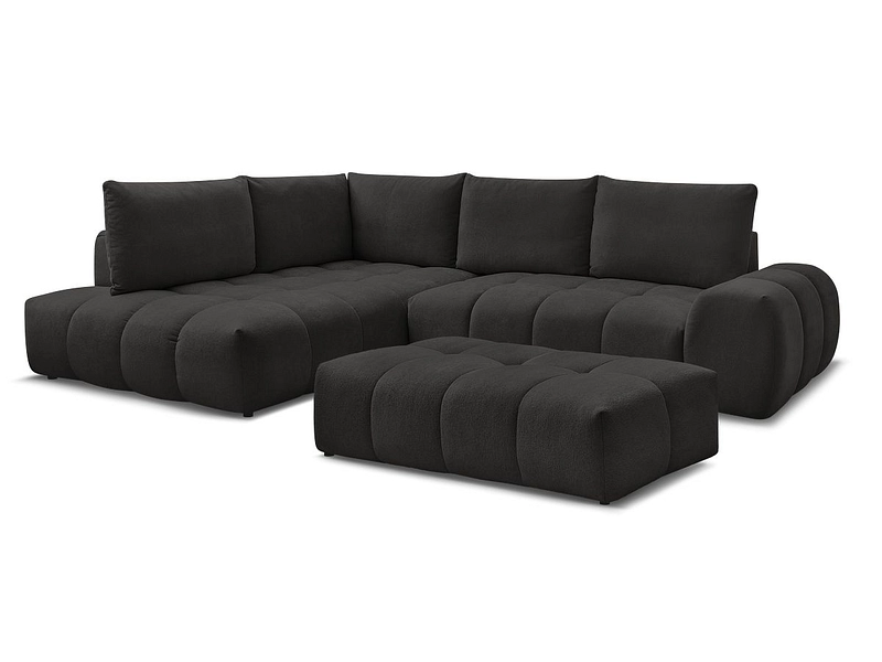 Ecksofa mit Hocker BOBOCHIC EVEREST