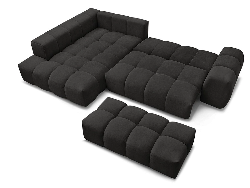Ecksofa mit Hocker BOBOCHIC EVEREST